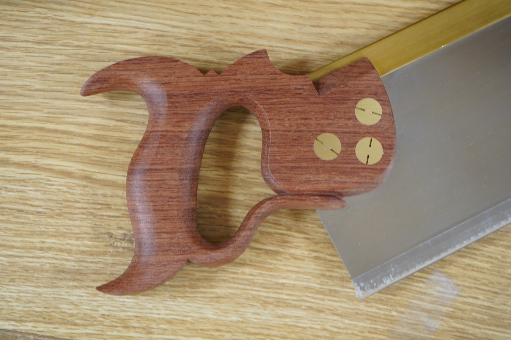 A boxed U.S. Wenzloff & Sons handmade large tenon saw (33T0866)